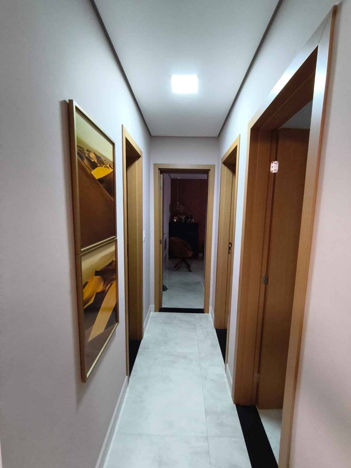 Corredor acesso quartos