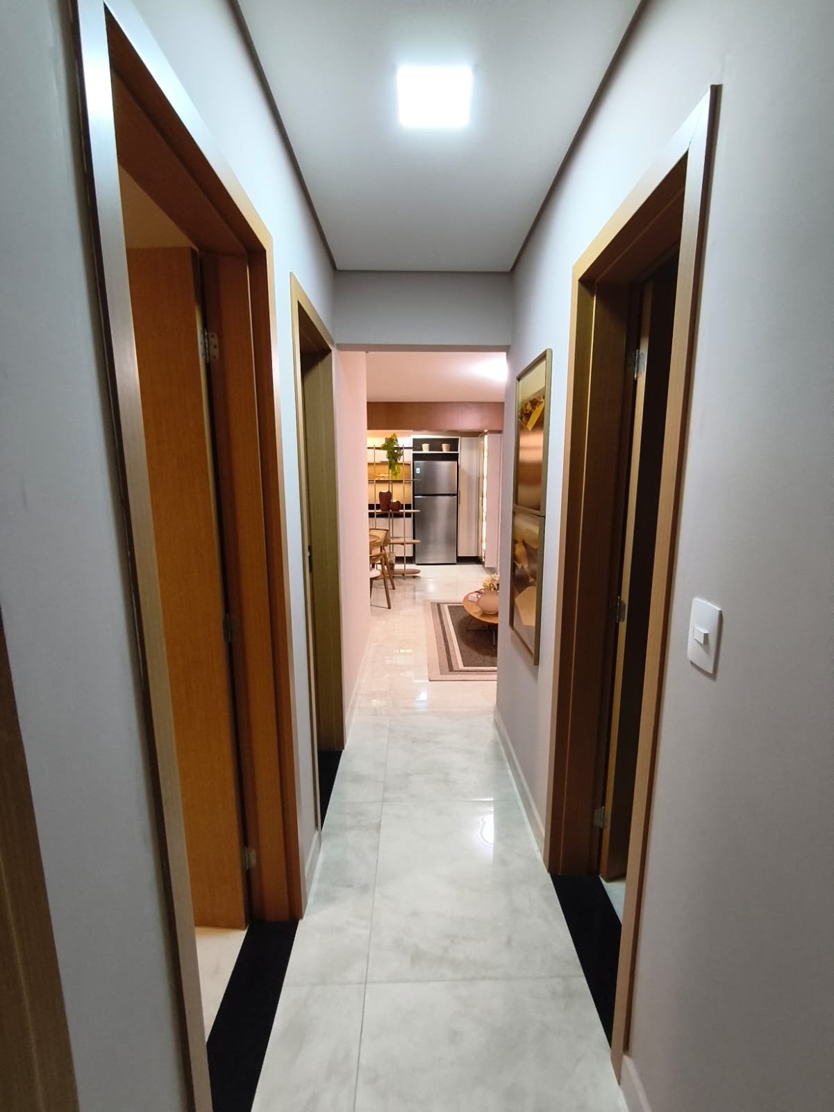 Corredor quartos