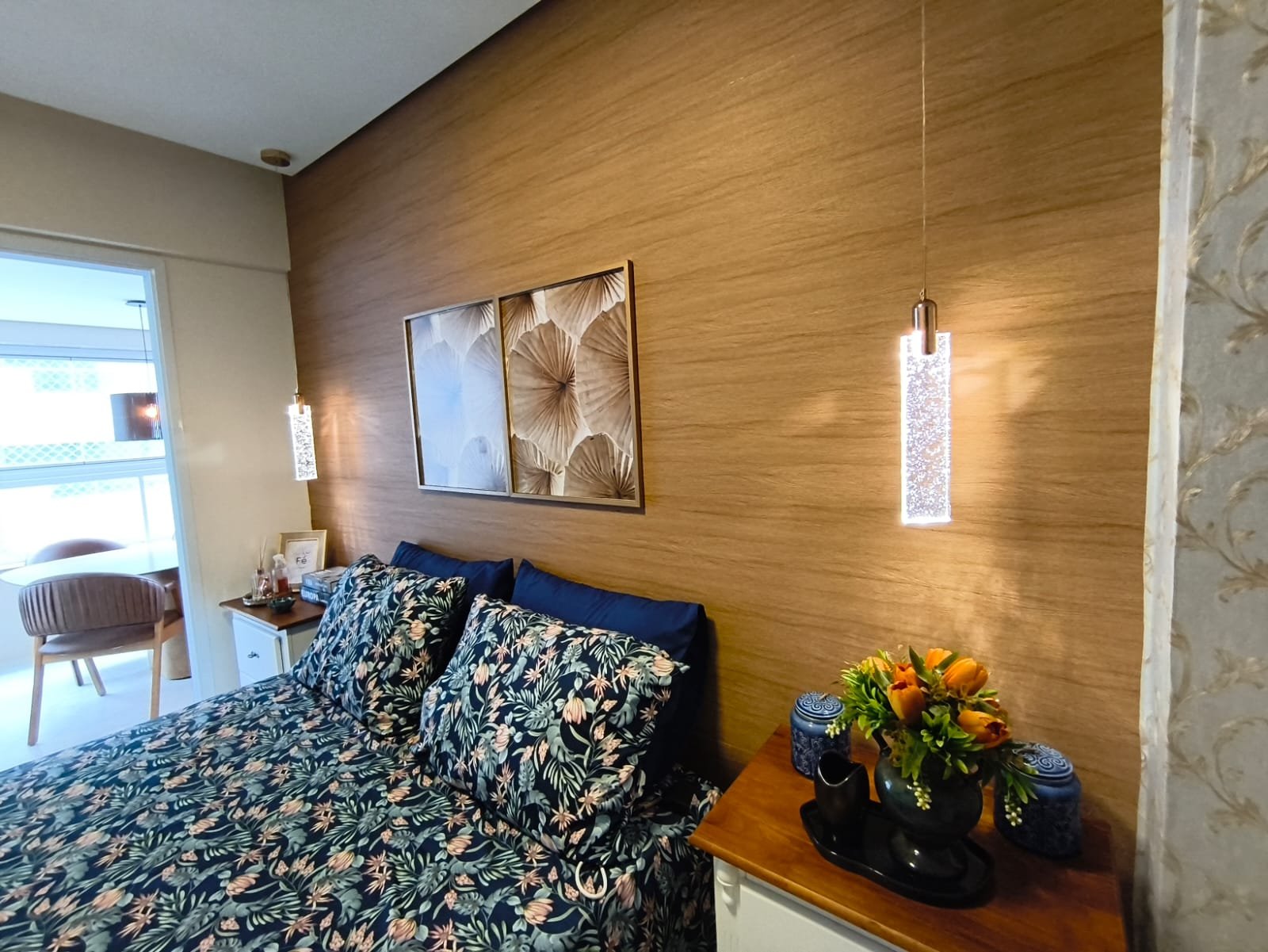 Quarto casal madeira